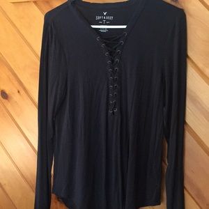 AE soft and sexy long sleeve tee